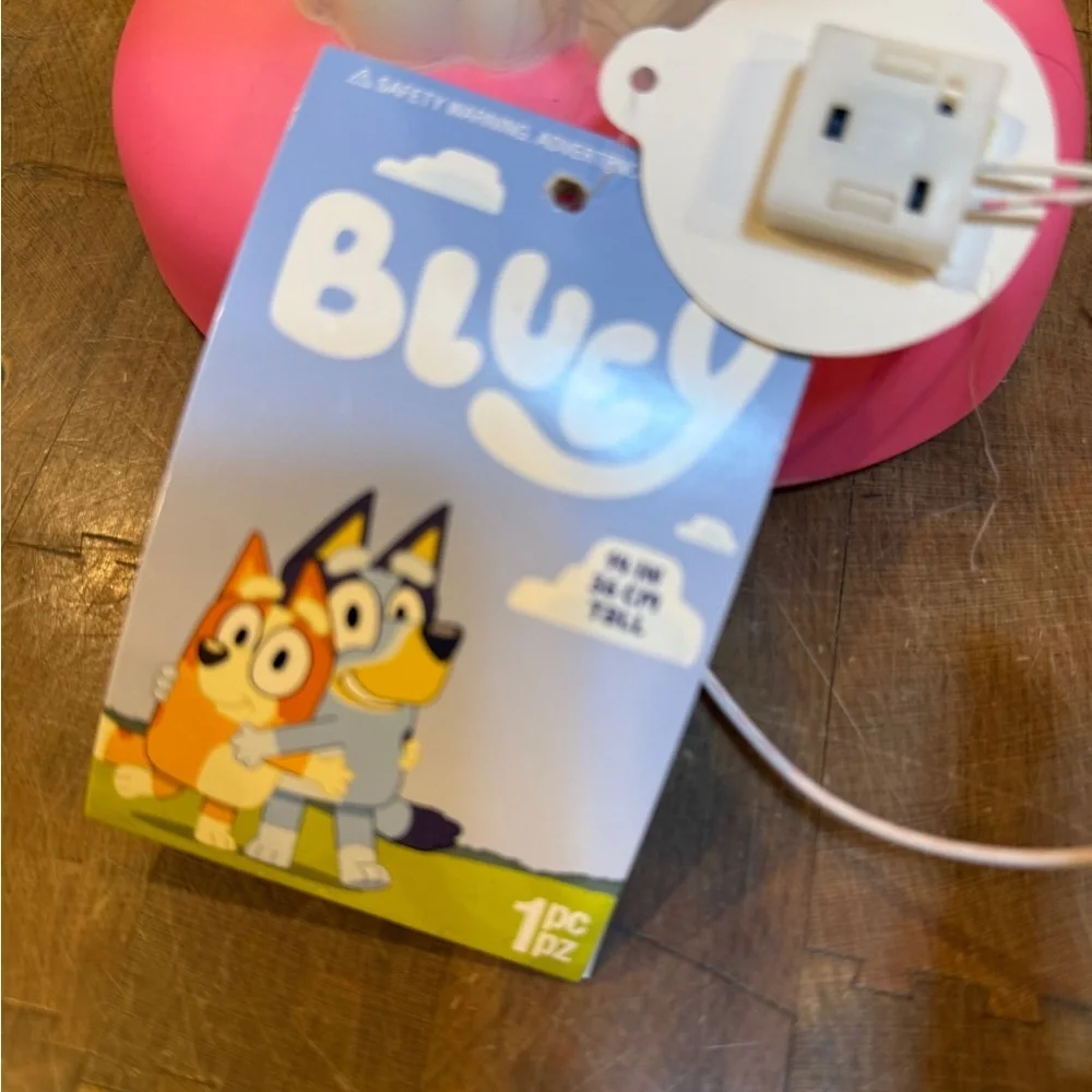 Bluey cute valentine